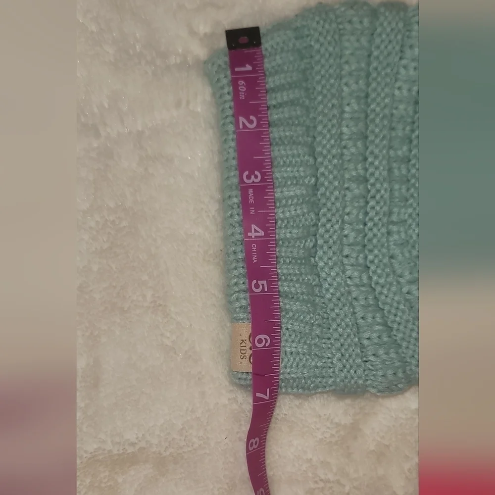 C.C Kids Knit Pom Beanie Winter Hat